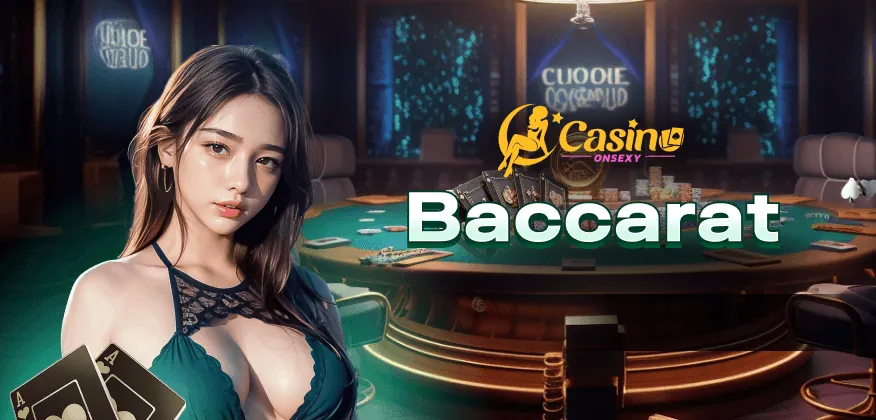 Bàn Baccarat trực tuyến tại VG99