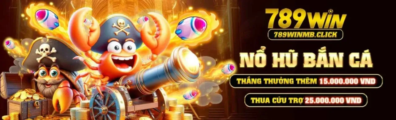 Banner khuyến mãi Slot và Jackpot VG99